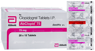 Abclopid 75 Tablet 15