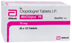 Abclopid 75 Tablet 15