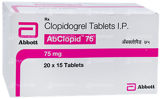 Abclopid 75 Tablet 15