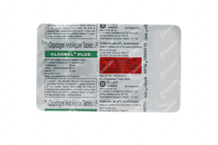 Clodrel Plus Tablet 15 Clodrel Plus Tablet 15