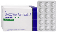 Clodrel Plus Tablet 15