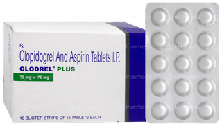 Clodrel Plus Tablet 15