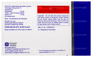 Clodrel Plus Tablet 15