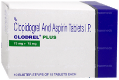Clodrel Plus Tablet 15 Clodrel Plus Tablet 15