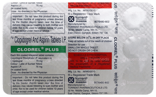 Clodrel Plus Tablet 15