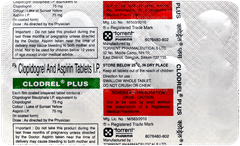 Clodrel Plus Tablet 15