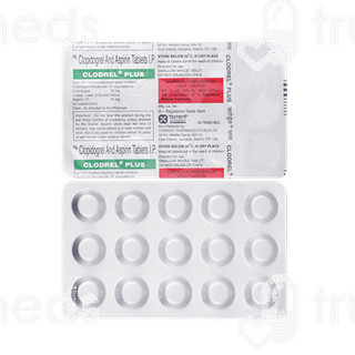 Clodrel Plus Tablet 15