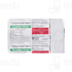 Clodrel Plus Tablet 15