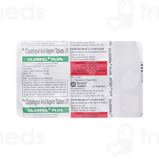 Clodrel Plus Tablet 15