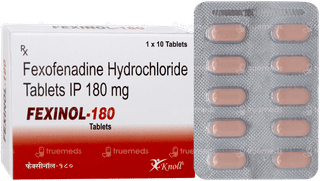 Fexinol 180 MG Tablet 10