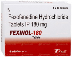 Fexinol 180 MG Tablet 10