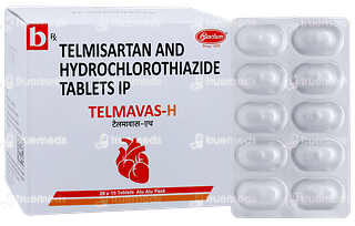 Telmavas H Tablet 10