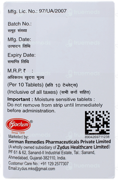 Telmavas H Tablet 10