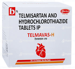 Telmavas H Tablet 10