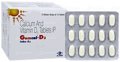 Gemcal D3 Tablet 15