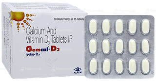 Gemcal D3 Tablet 15