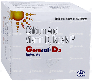 Gemcal D3 Tablet 15