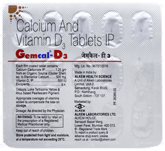 Gemcal D3 Tablet 15