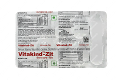 Vitakind Zit Tablet 10