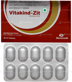 Vitakind Zit Tablet 10 Vitakind Zit Tablet 10