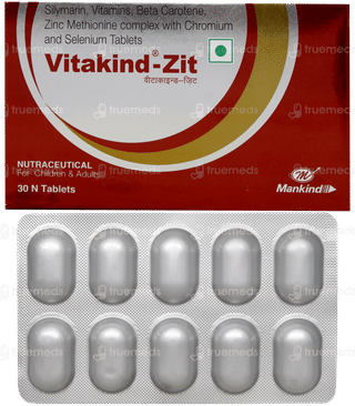 Vitakind Zit Tablet 10
