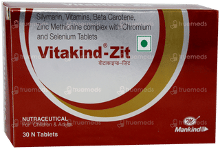 Vitakind Zit Tablet 10