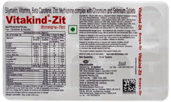 Vitakind Zit Tablet 10