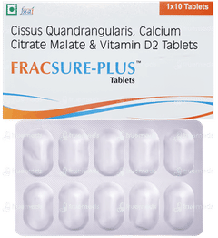Fracsure Plus Tablet 10 Fracsure Plus Tablet 10
