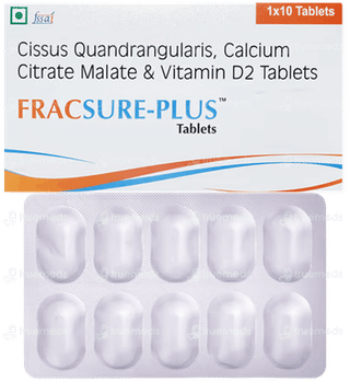 Fracsure Plus Tablet 10