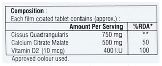Fracsure Plus Tablet 10
