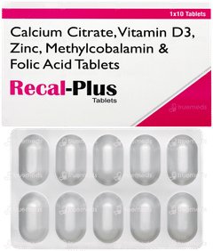 Recal Plus Tablet 10 Recal Plus Tablet 10