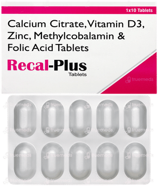 Recal Plus Tablet 10