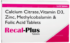 Recal Plus Tablet 10