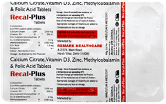 Recal Plus Tablet 10
