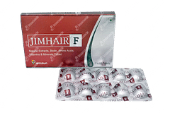 Jimhair F Tablet 10