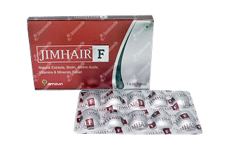 Jimhair F Tablet 10