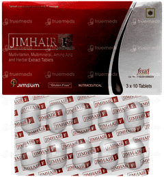 Jimhair F Tablet 10 Jimhair F Tablet 10