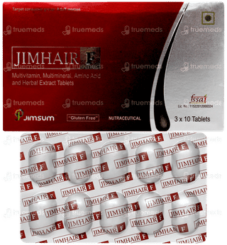 Jimhair F Tablet 10