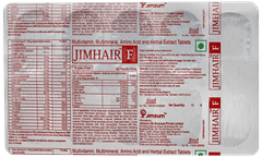 Jimhair F Tablet 10