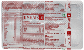 Jimhair F Tablet 10