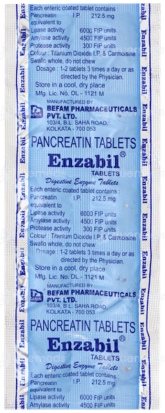 Enzabil Tablet 10 Enzabil Tablet 10