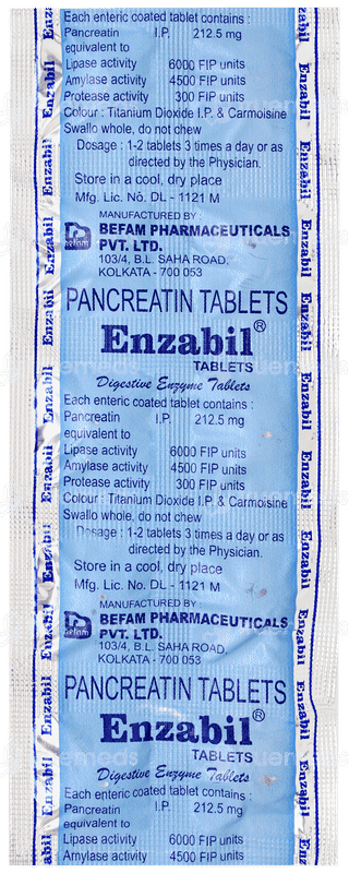 Enzabil Tablet 10