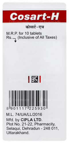Cosart H Tablet 10 Cosart H Tablet 10