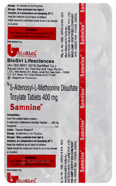 Samnine Tablet 10