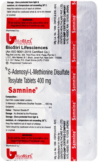 Samnine Tablet 10