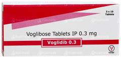 Voglidib 0.3 Tablet 10 Voglidib 0.3 Tablet 10