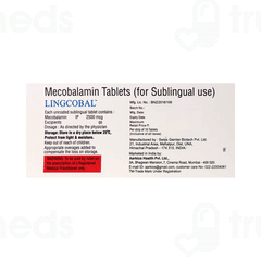 Lingcobal Tablet 10