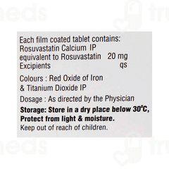 Cresadex 20 MG Tablet 10