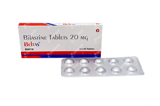 Beltas 20 MG Tablet 10