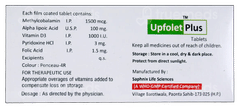 Upfolet Plus Tablet 10
